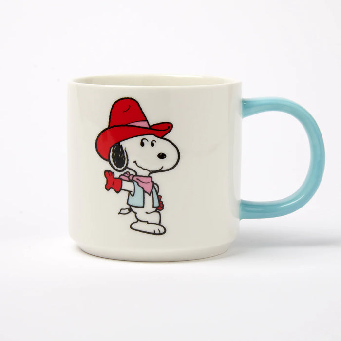 Peanuts Mug Howdy!
