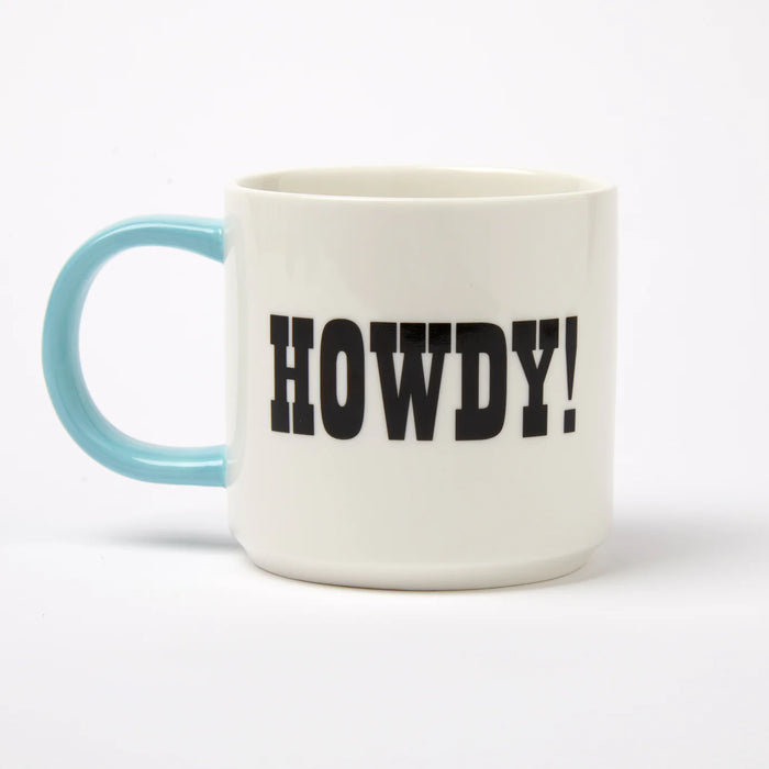 Peanuts Mug Howdy!