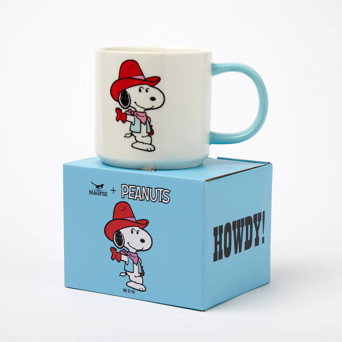Peanuts Mug Howdy!