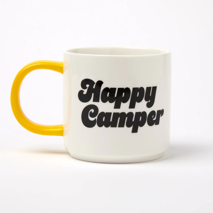 Peanuts Mug - Happy Camper