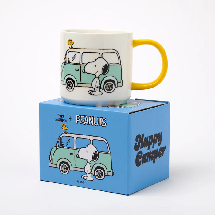 Peanuts Mug - Happy Camper