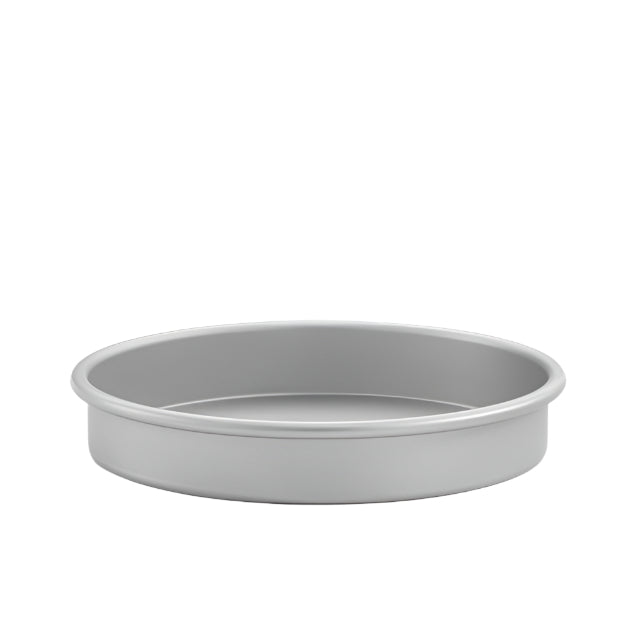 Mermaid Silver Anodised 6" Fixed Base Sandwich Tin