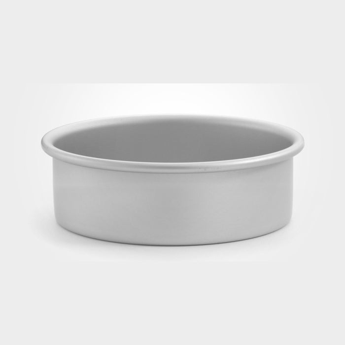 Mermaid Silver Anodised 7" Fixed Base Cake Tin