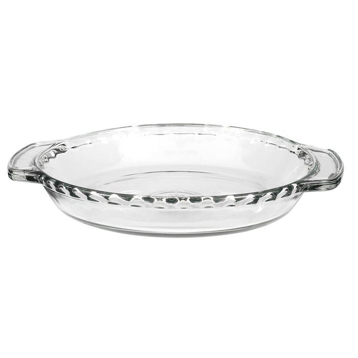 Deep Glass Pie Dish 24cm
