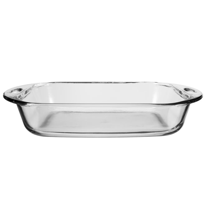 3.7Qt Glass Bake Deep Dish