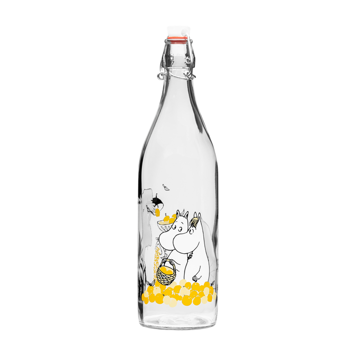 Glass Bottle 1L Fruits