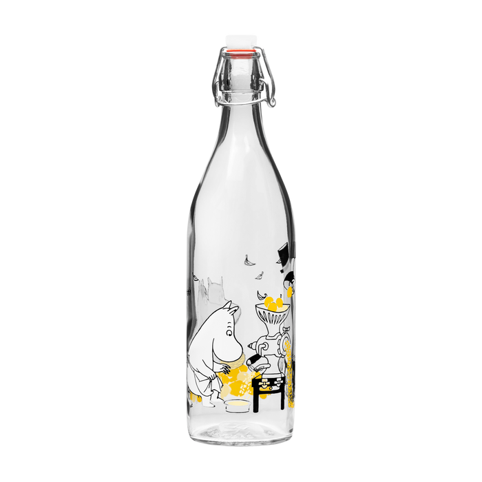 Glass Bottle 1L Fruits