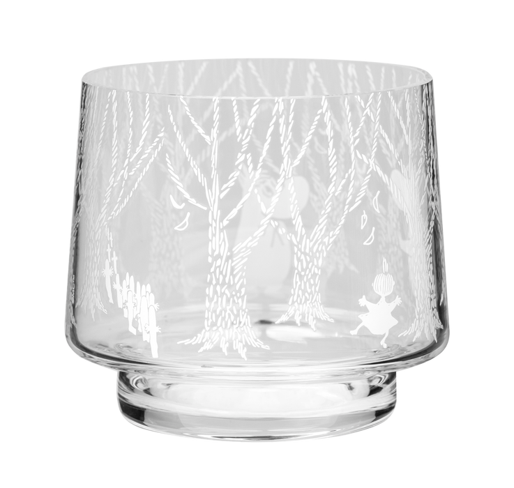 Moomin- Tea Light Holder/Bowl 8cm, In The Woods