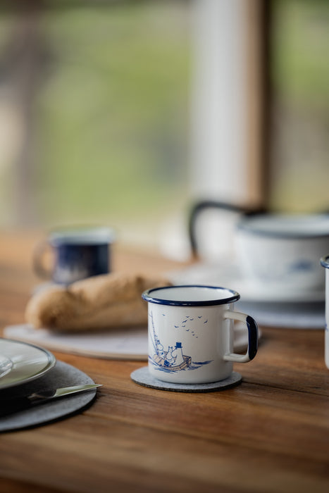 Moomin - Mug 3.7DL, Sailors