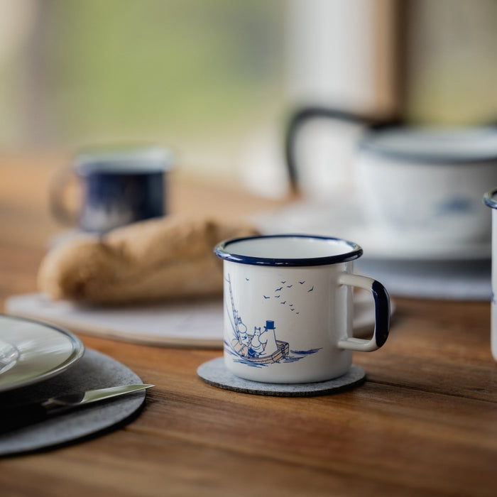 Moomin - Mug 3.7DL, Sailors