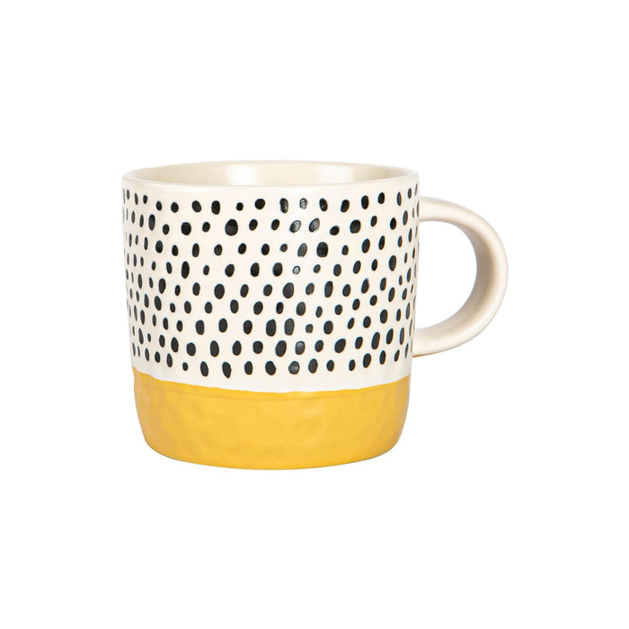 Two Tone Dot Mug