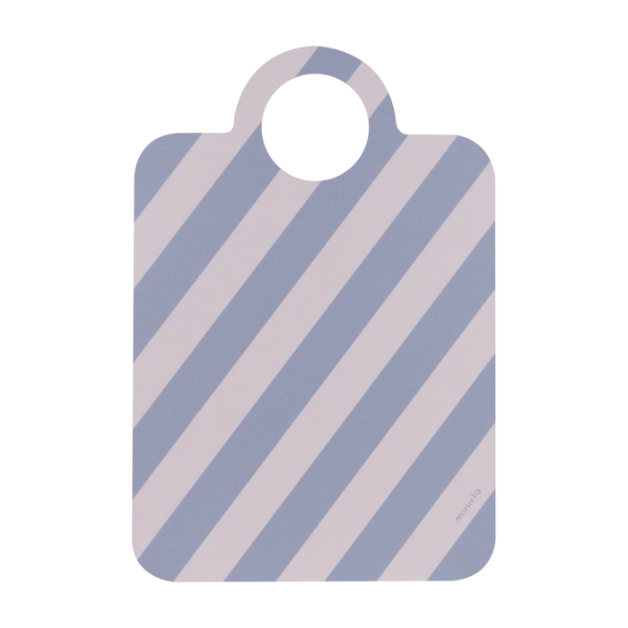 Muurla - Checks&Stripes Board, 21x33CM, Green/Blue