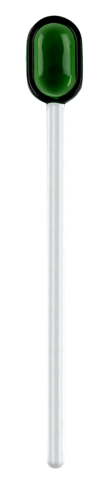 Glass spoon