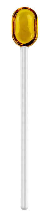 Glass spoon