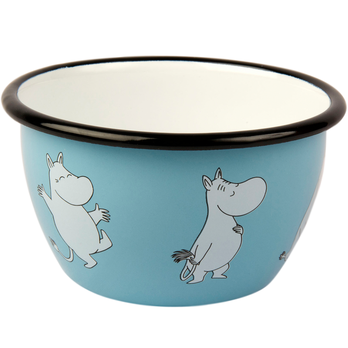 Moomin 6dl Enamel bowl Moomin