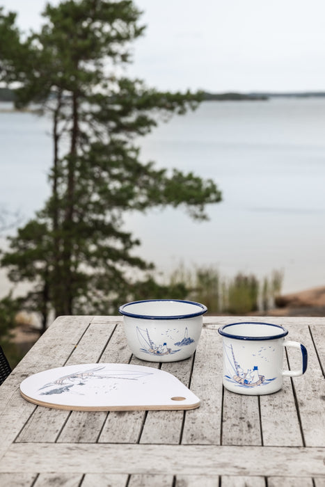 Moomin - Mug 3.7DL, Sailors