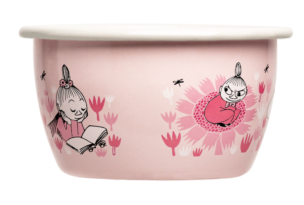 Moomin- Bowl 3DL, In The Garden, Girls