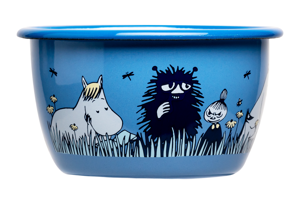 Moomin - Bowl 3DL, In The Garden, Friends