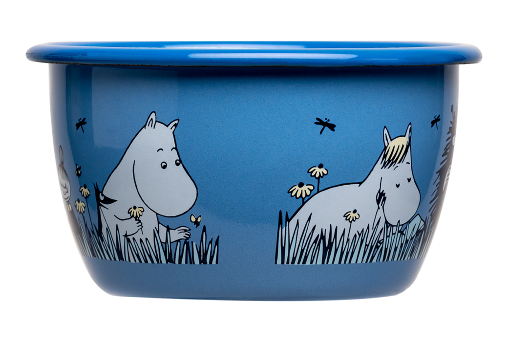 Moomin - Bowl 3DL, In The Garden, Friends