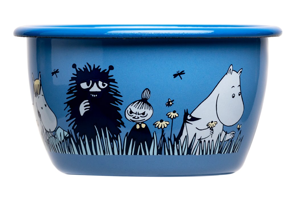 Moomin - Bowl 3DL, In The Garden, Friends