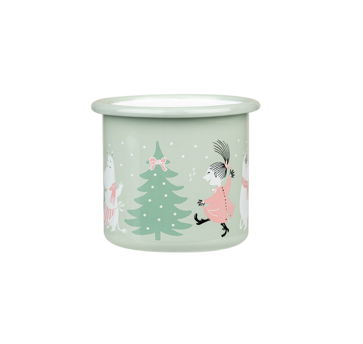 Moomin - Enamel Mug, Festive Spirits, 25CL