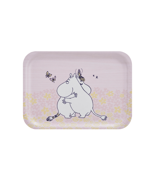 Moomin - Tray, Hug, 27X20CM