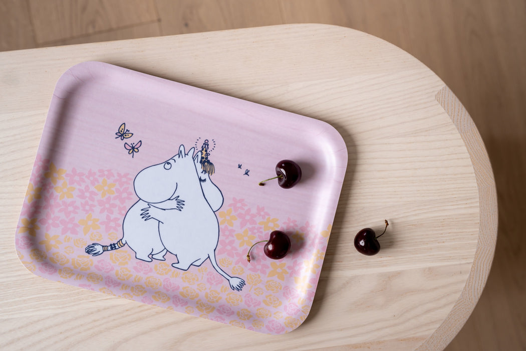 Moomin - Tray, Hug, 27X20CM