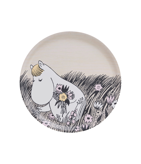 Moomin- Tray, Summer Night, 35CM DIA