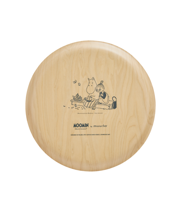Moomin- Tray, Summer Night, 35CM DIA