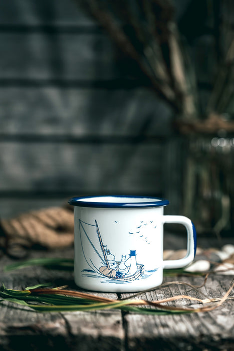 Moomin - Mug 3.7DL, Sailors