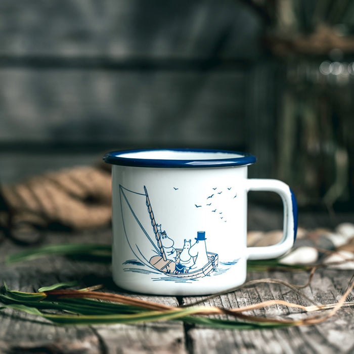 Moomin - Mug 3.7DL, Sailors