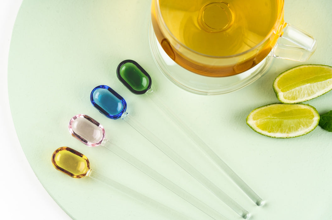 Glass spoon