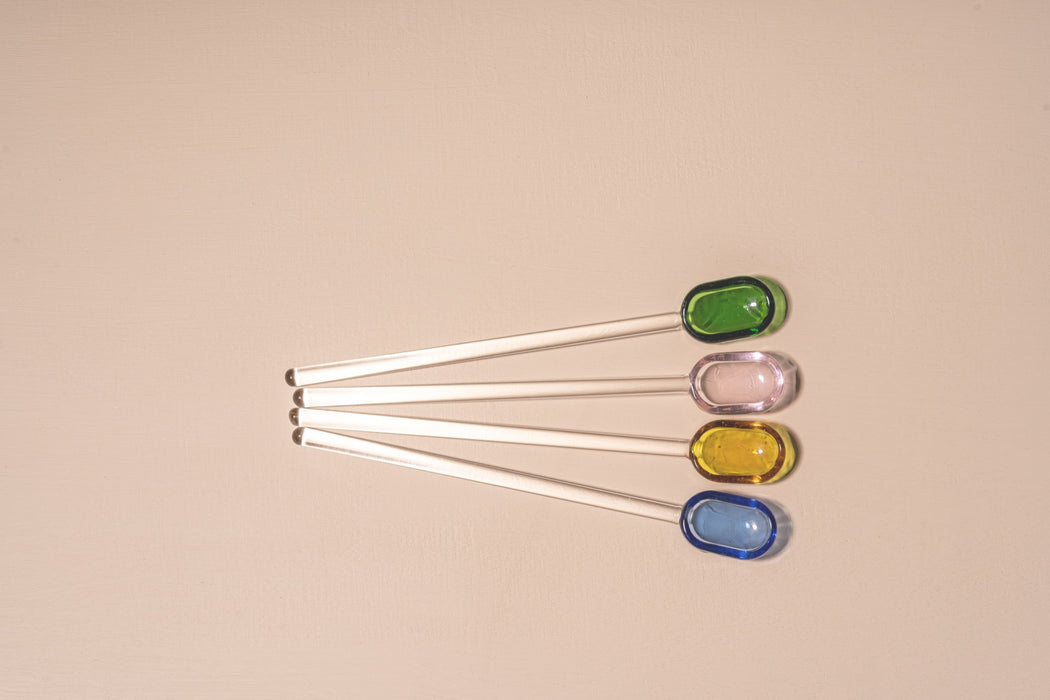 Glass spoon