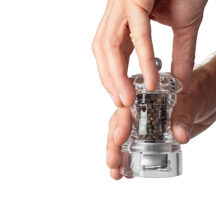 Peugeot Bistro Acrylic Pepper Mill 10cm