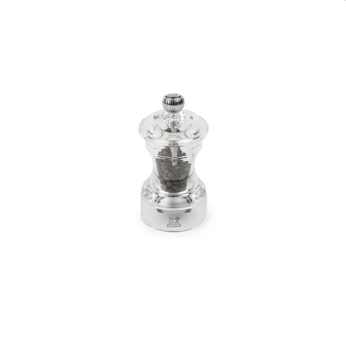 Peugeot Bistro Acrylic Pepper Mill 10cm