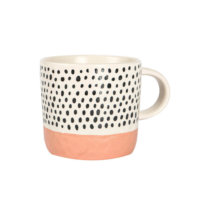 Two Tone Dot Mug