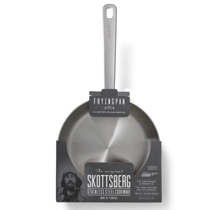 Skottsberg Stainless Steel Fry Pan