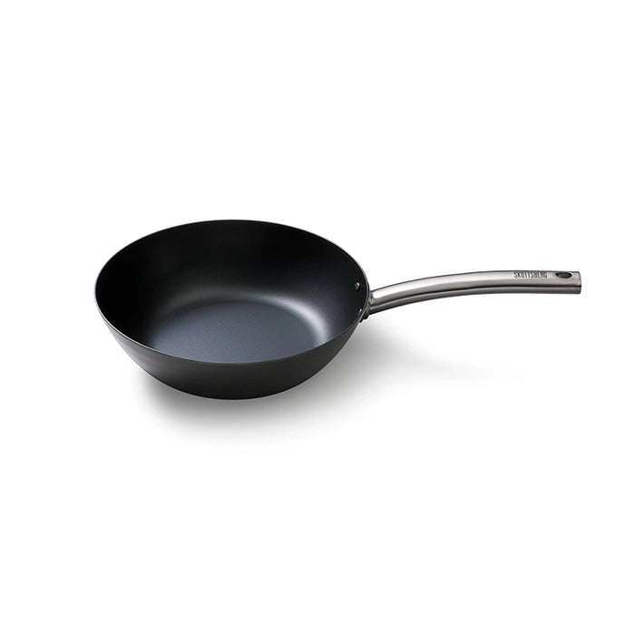 Skottsberg Carbon Steel Wok 28 cm
