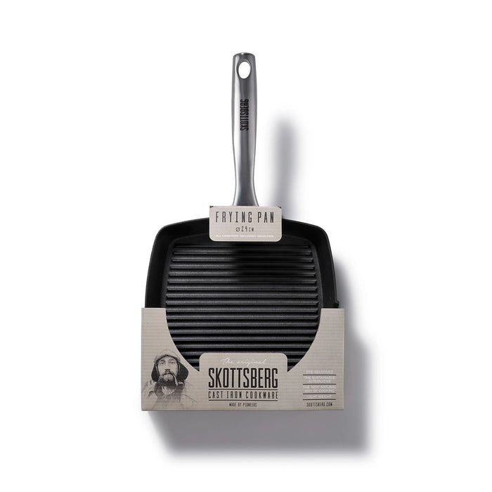 Cast Iron Grill Pan
