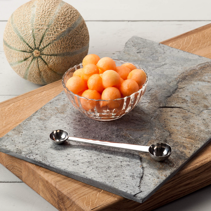 Double ended s/s melon baller