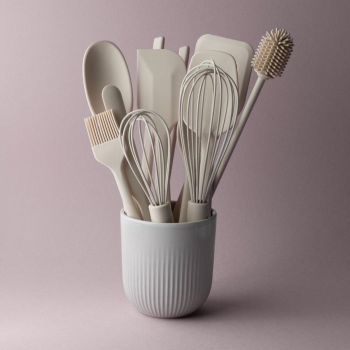 Silicone Utensil Range Slotted Turner