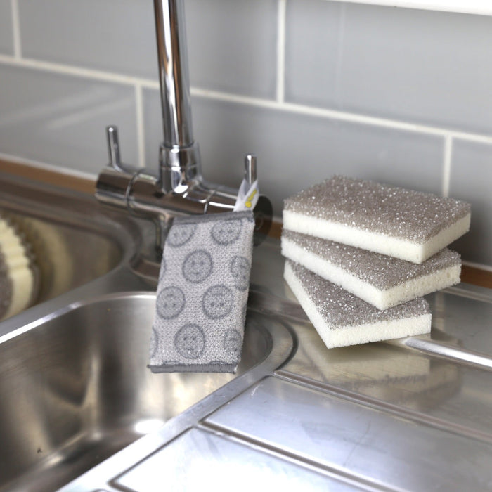 Sponge Daddy Style Collection 3 Pack