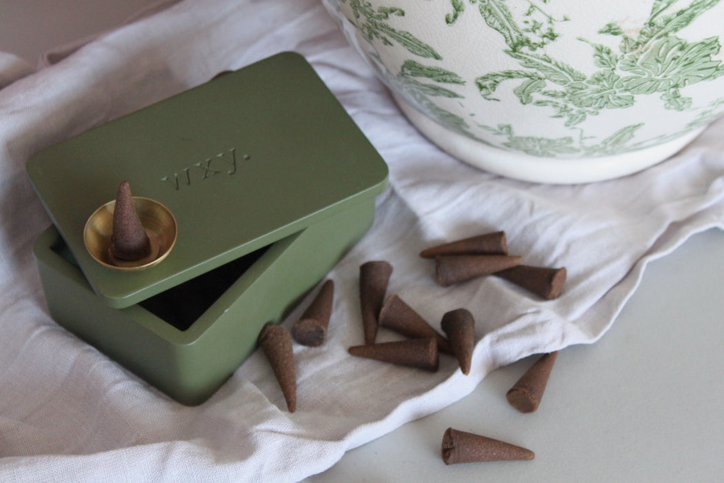 Incense cone box