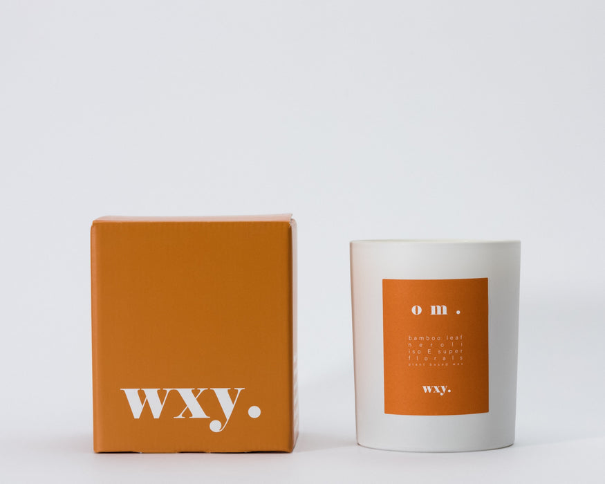 Om 7oz Candle - Bamboo Leaf + Neroli