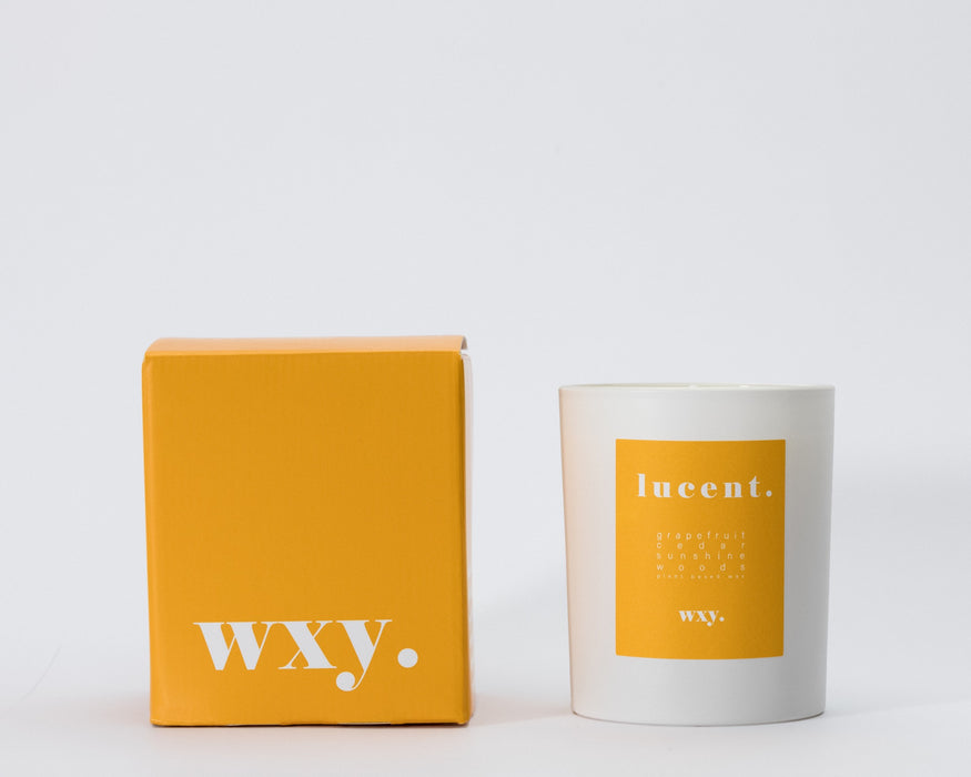 Lucent 7oz Candle - Sunshine + Cedar