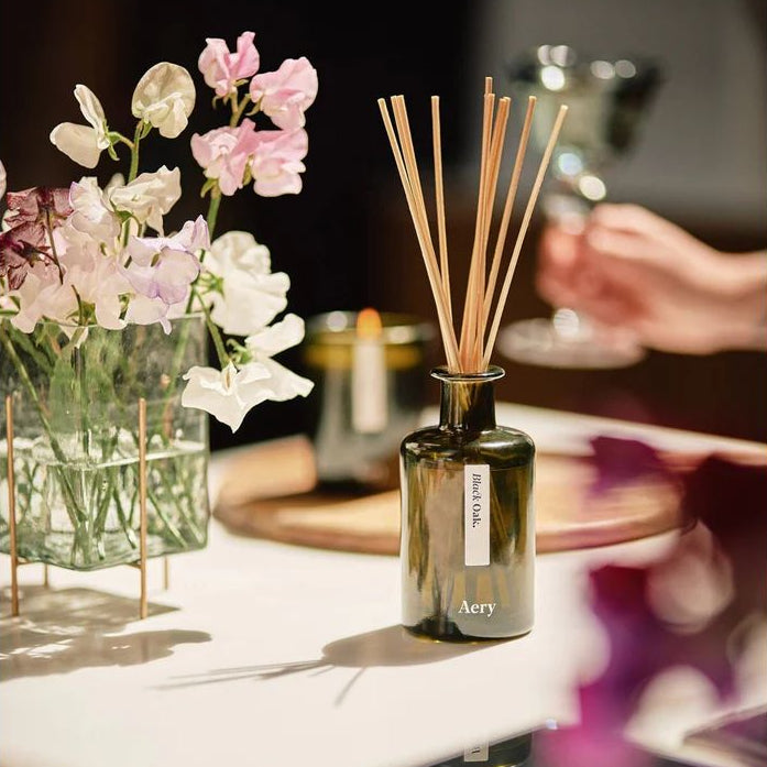 Black Oak Reed Diffuser - Cedarwood Cardamon and Nutmeg
