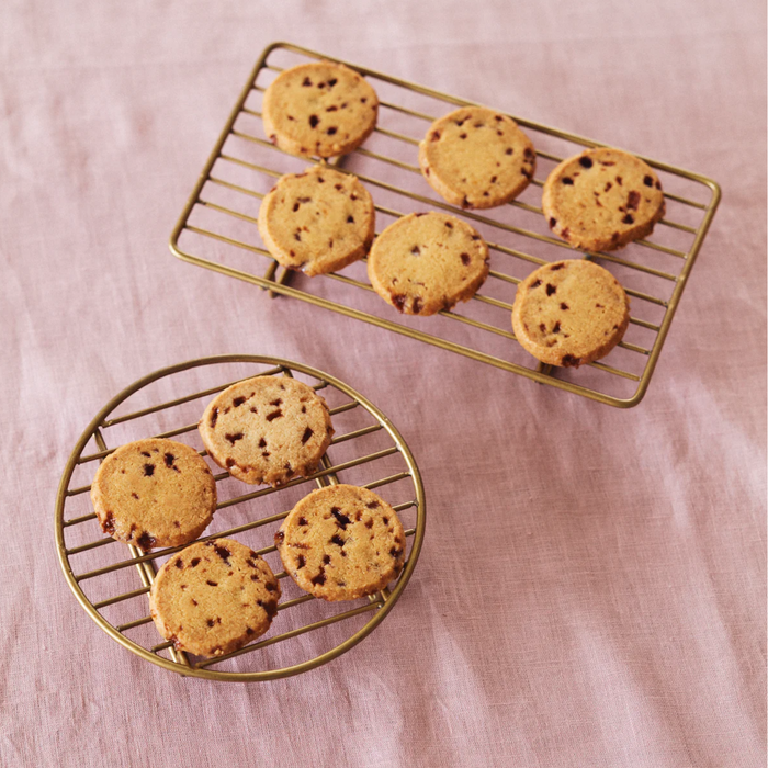 Brass Round Wire Rack