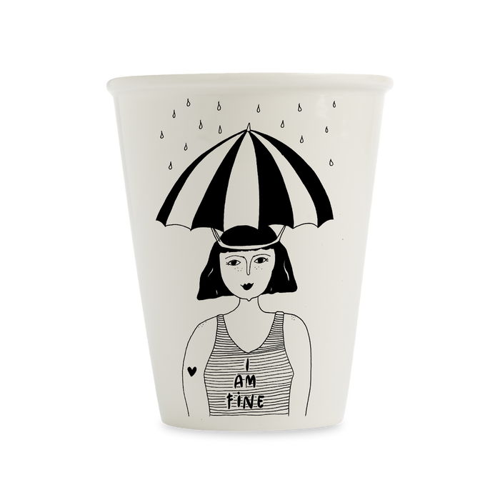 Helen B Cup I Am Fine