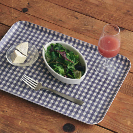Linen Coated Tray Large