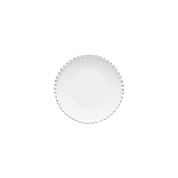 Pearl White Salad Plate 22CM